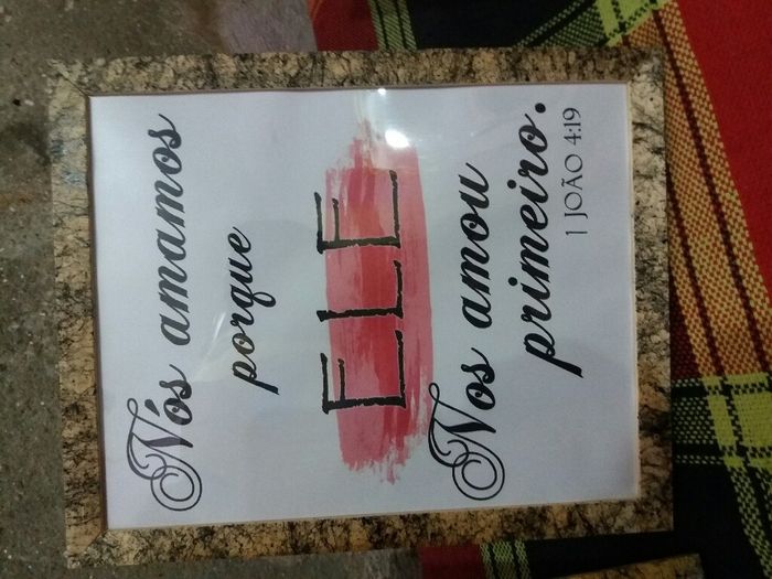 Quadros  para espalhar na festa! - 2