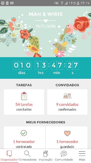 Contagem  regressiva.... - 1
