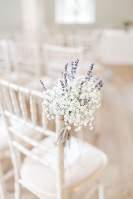 Flores em tons de roxo para usar na decoração do casamento 💜 34