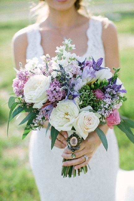 Flores em tons de roxo para usar na decoração do casamento 💜 35