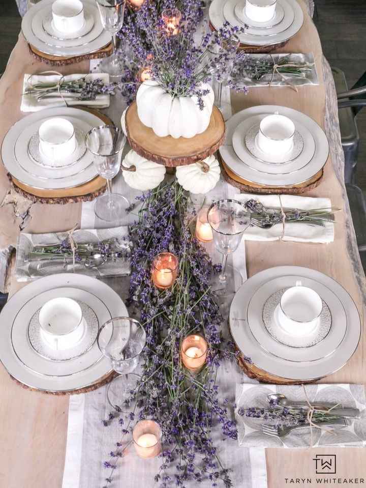 Flores em tons de roxo para usar na decoração do casamento 💜 - 1