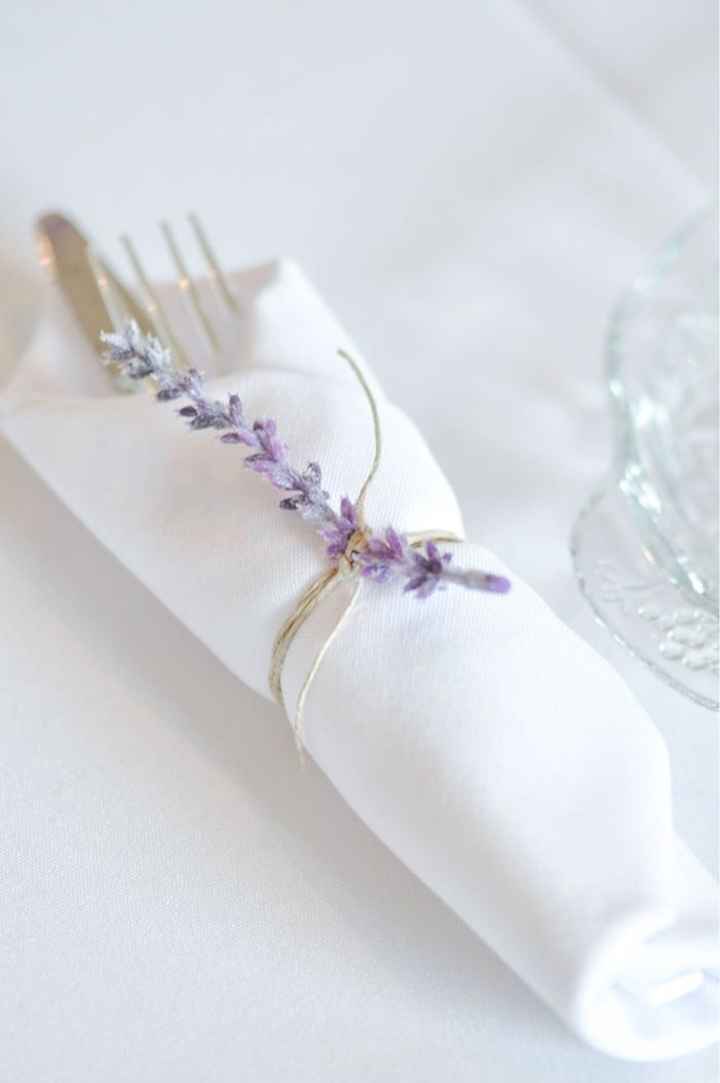 Flores em tons de roxo para usar na decoração do casamento 💜 - 2