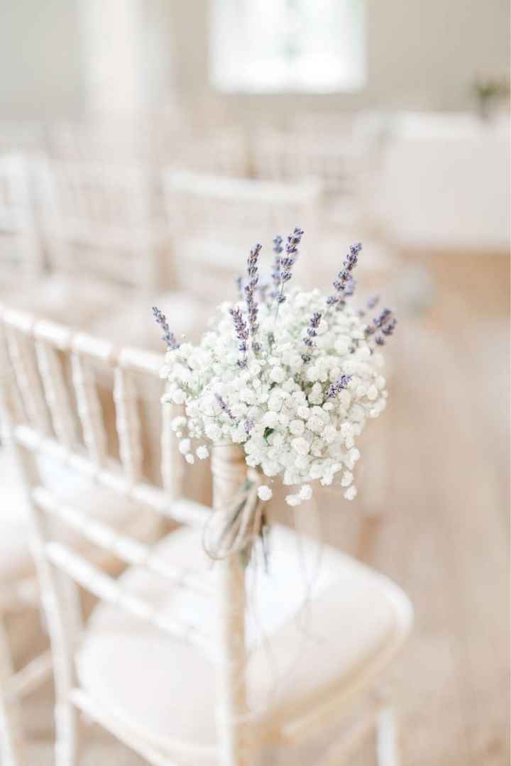 Flores em tons de roxo para usar na decoração do casamento 💜 - 3