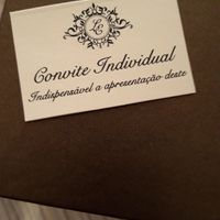 Convite individual e tag lista de presentes - 4