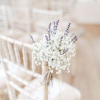 Flores em tons de roxo para usar na decoração do casamento 💜 - 3