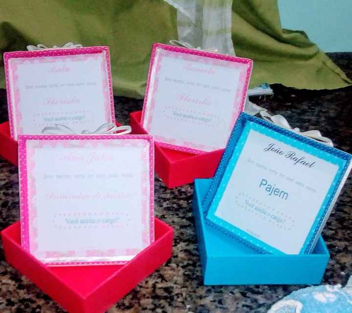 E ai você decide convidar as crianças de um jeito doce!