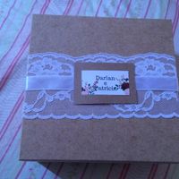 Caixa de convite para meus padrinhos - 1