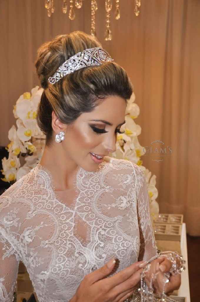 penteados para o grande dia 💆🏽‍♀️👰🏽 - 1
