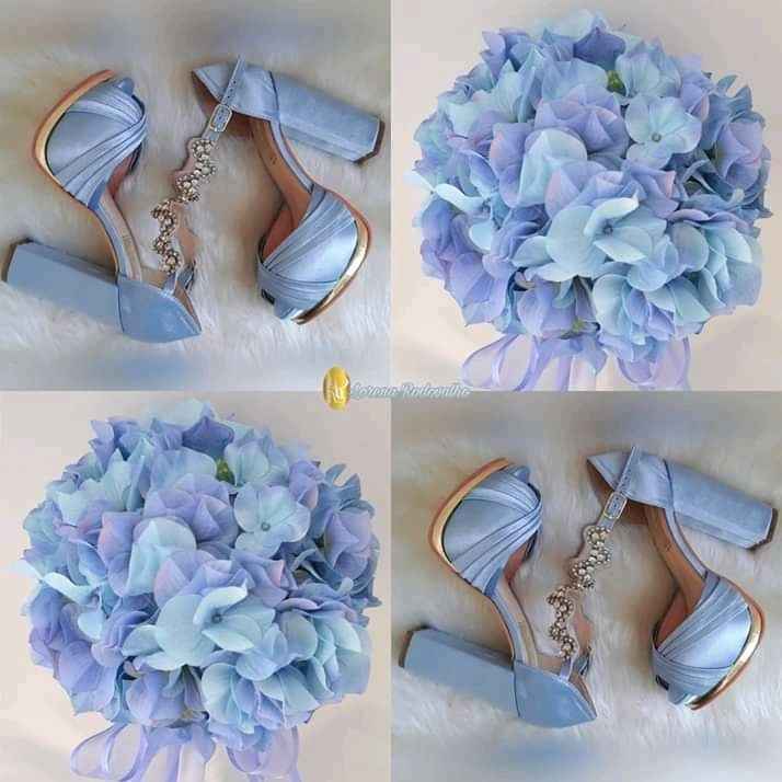 Minhas Ideias para Buquê e Sapato . #vemveer - 3