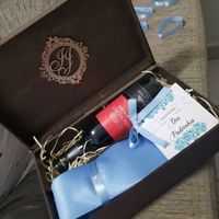 Caixa convite para padrinhos - 1