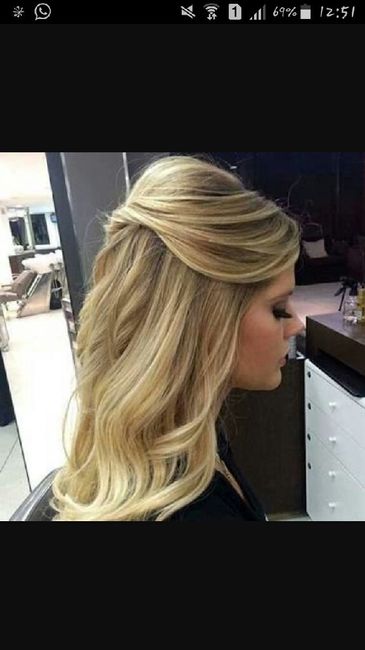  Como será seu penteado? - 1