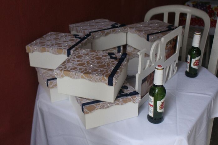 Lembrancinhas para madrinhas - 1