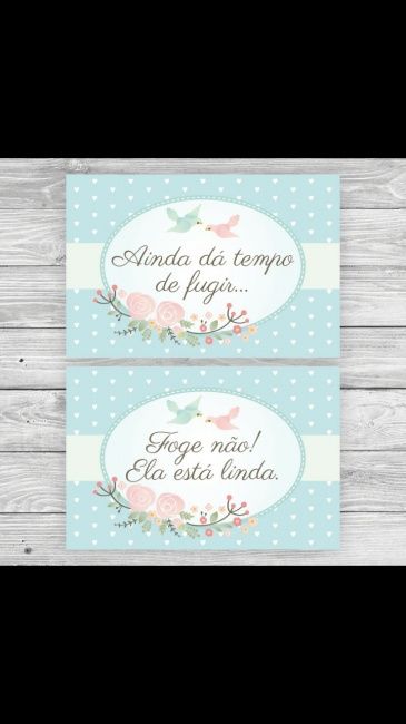 Plaquinha  - 1