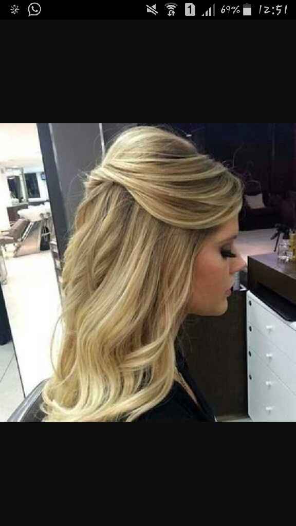  Como será seu penteado? - 1