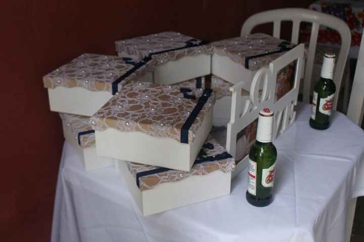 Lembrancinhas para madrinhas - 1