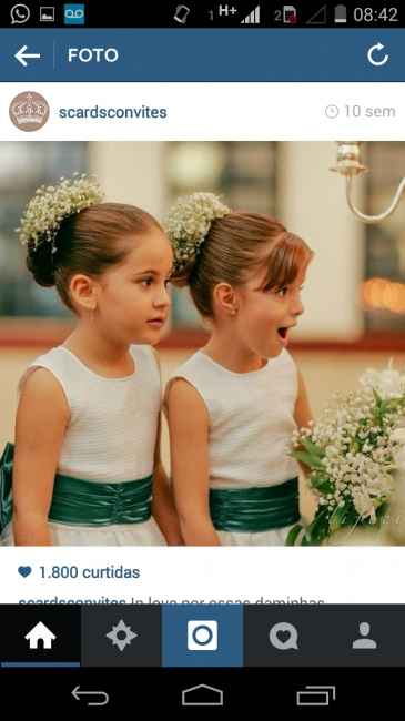 As princesas do casamento. - 1