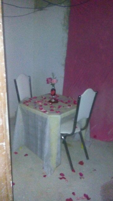 Jantar na construção 😂😂😂😂 - 3