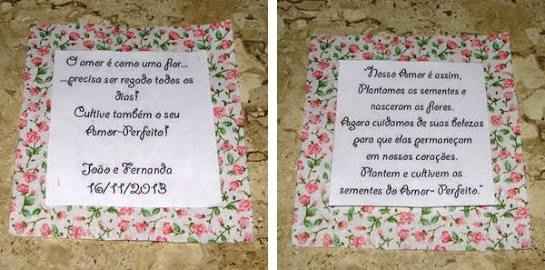 Qual será sua lembrança de casamento? - 1