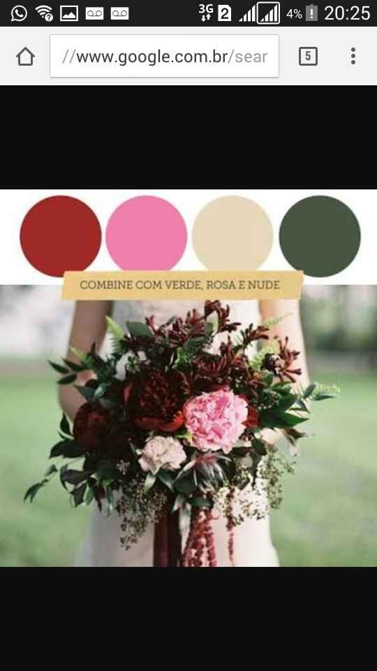 Ideias: cor para o casamento - 1