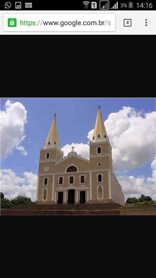 Qual igreja a noivinha/noivinho vai casar? - 1