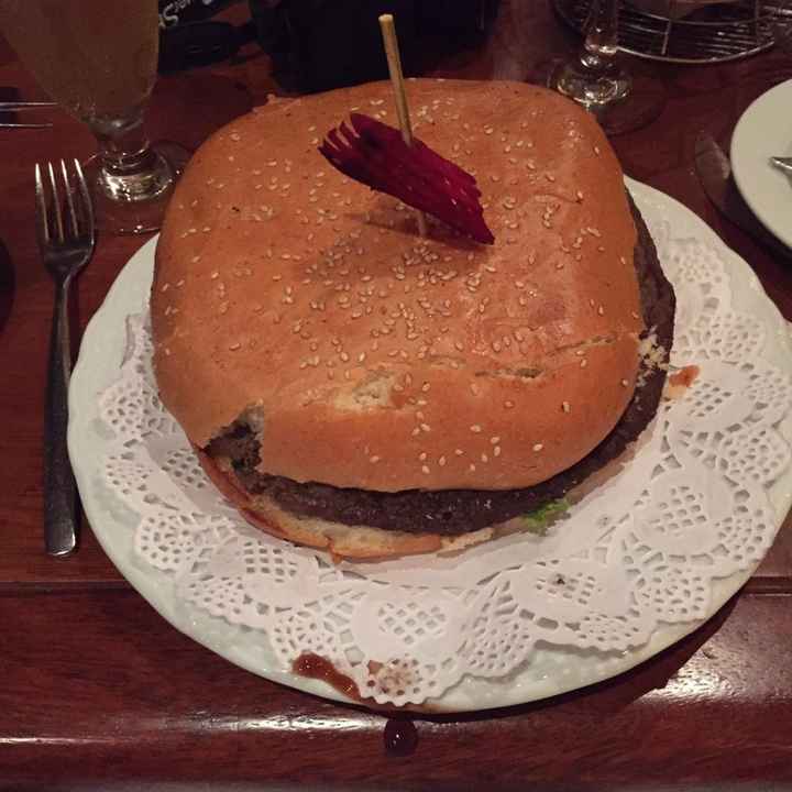Hambúrguer restaurante Americano