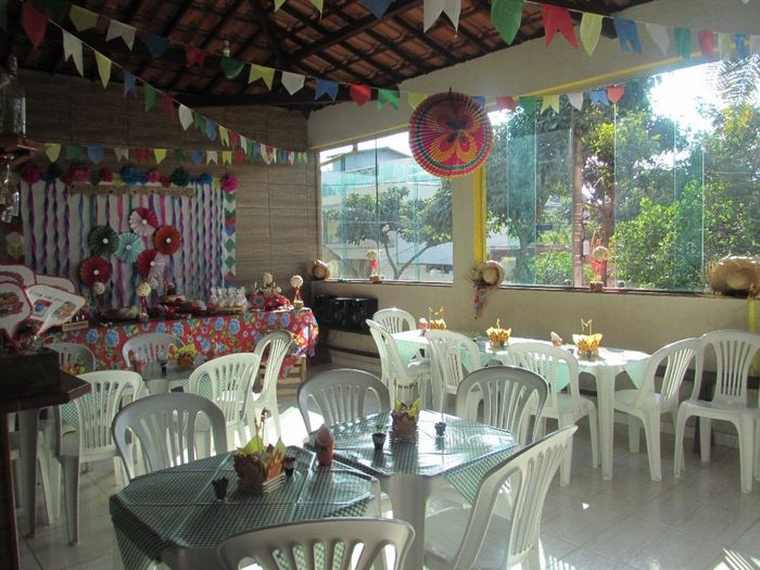 A decoração