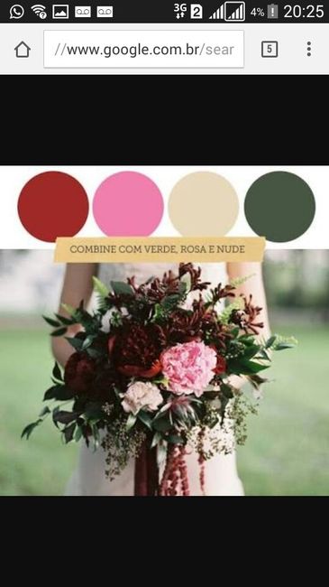 Ideias: cor para o casamento - 1