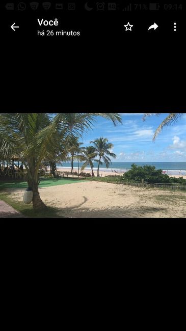 Espaço na praia para Casamento x Decoracão - 3