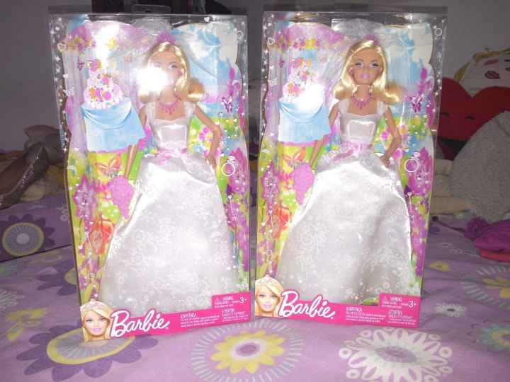 Barbie para daminhas