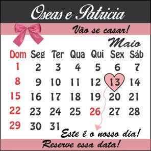 Imã de calendário