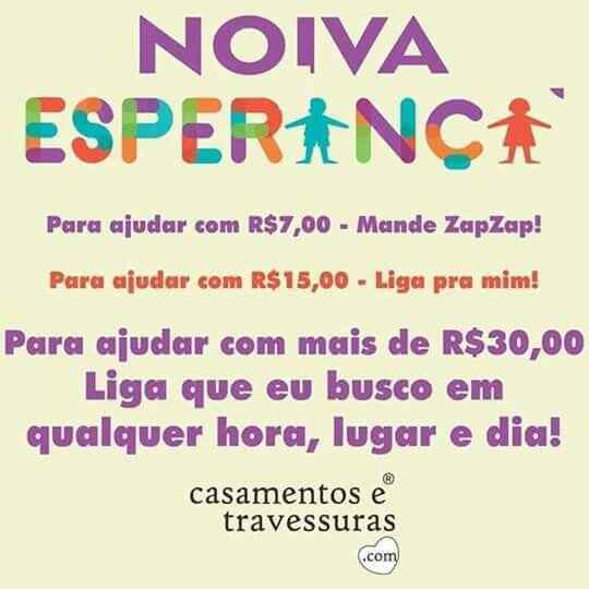Noiva esperança - 1