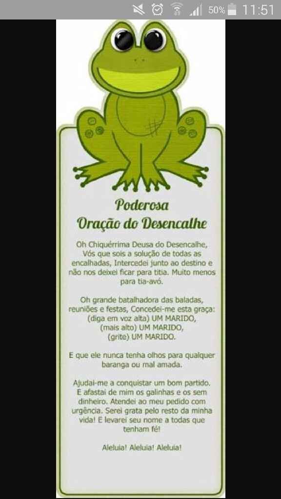 Oração do desencalhe - 2