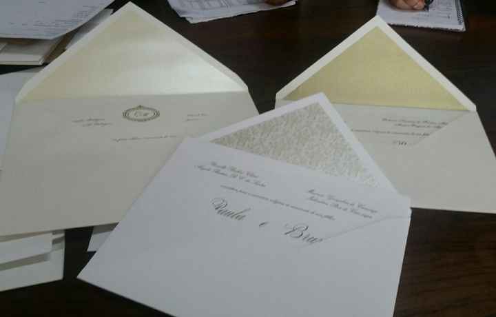 Convites!! - 1