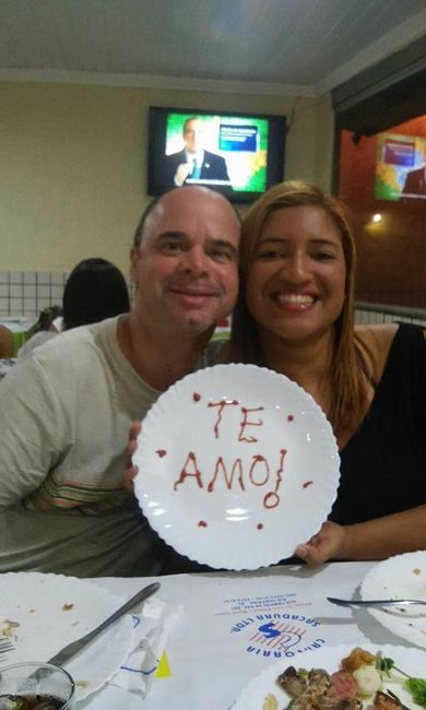 Amor pra vida toda!!