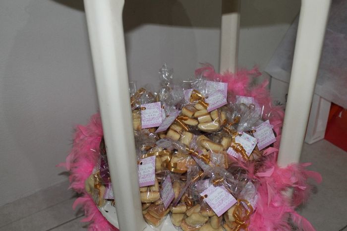 Biscoitinhos para levar pra casa