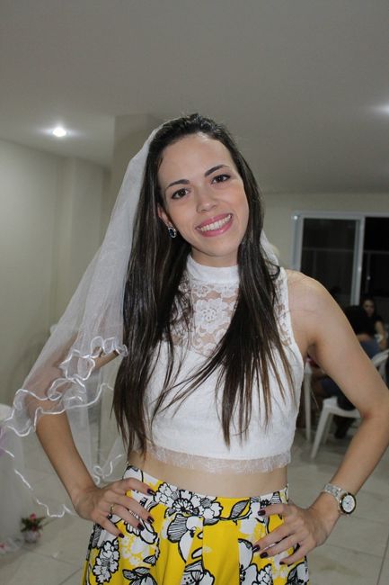 Noiva mais feliz do mundo! rsrs