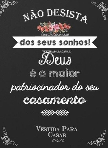 Não desista