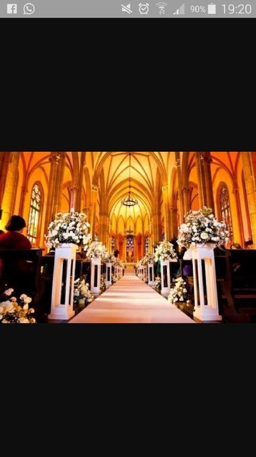 Qual será o estilo do seu altar? - 1