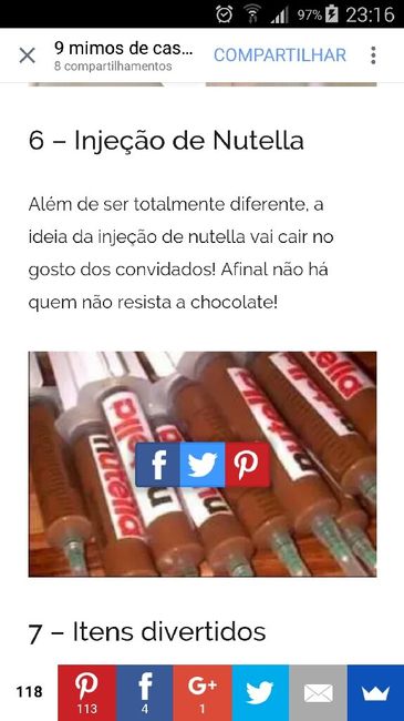Quanto tempo antes começar a fazer os itens diy - 1