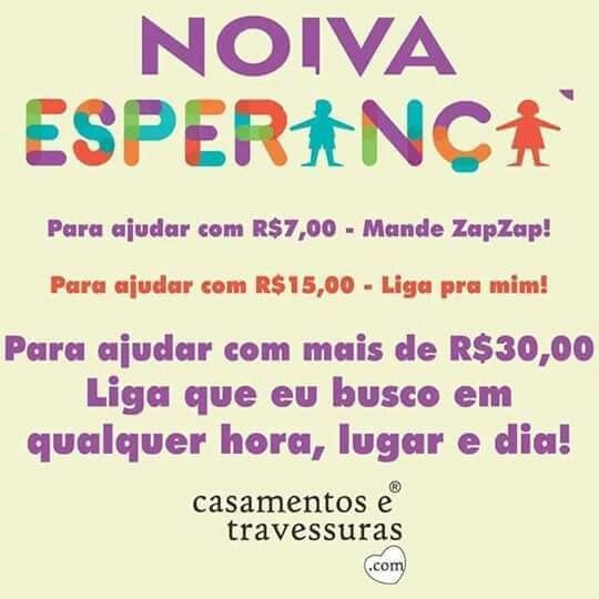 Noiva esperança - 1