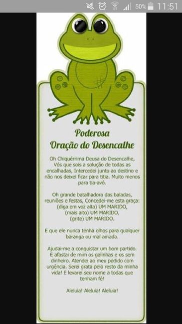 Oração do desencalhe - 2