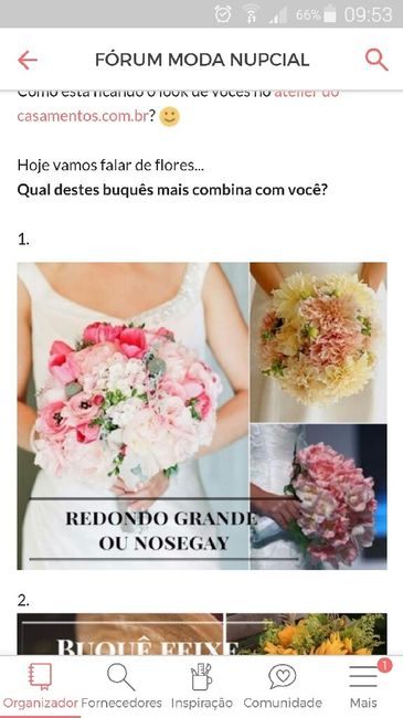 Atelier do Casamentos.com.br - O buquê - 1