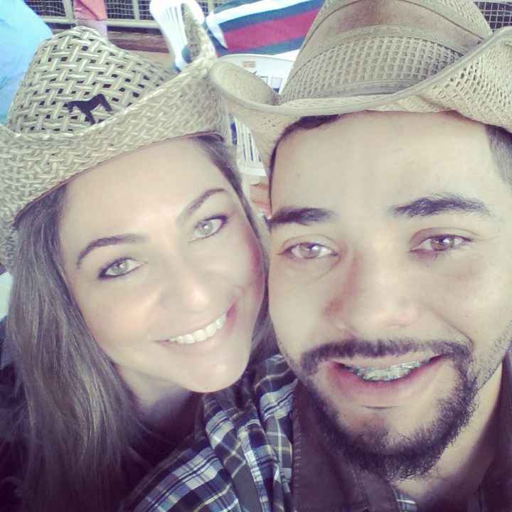 Eu e meu lindo!