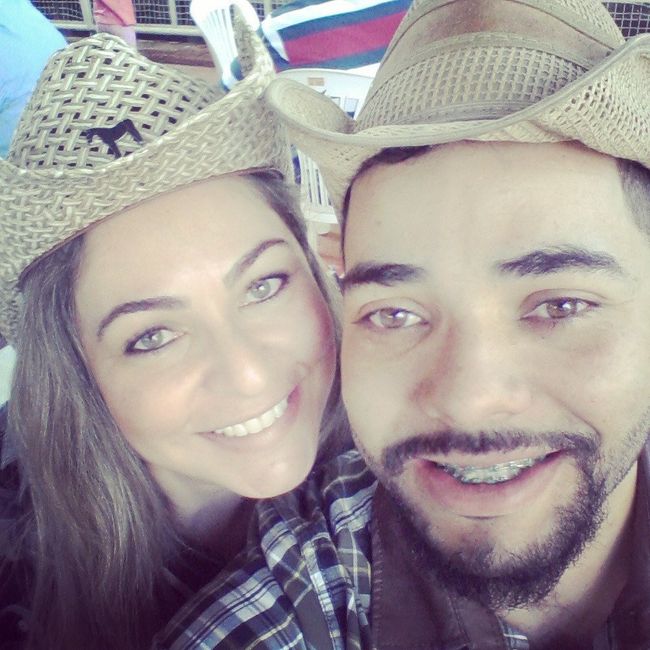 Eu e meu lindo!