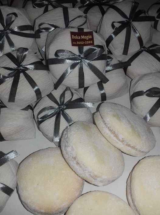 Alfajor peruano.