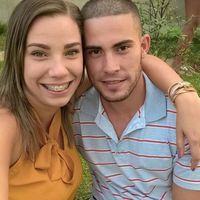 Sair com o noivo para se distrair faz bem!!!