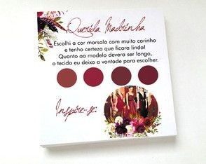Como fazer o Manual das Demoiselles? 4