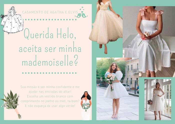 Vocês terão "demoiselle"? - 1