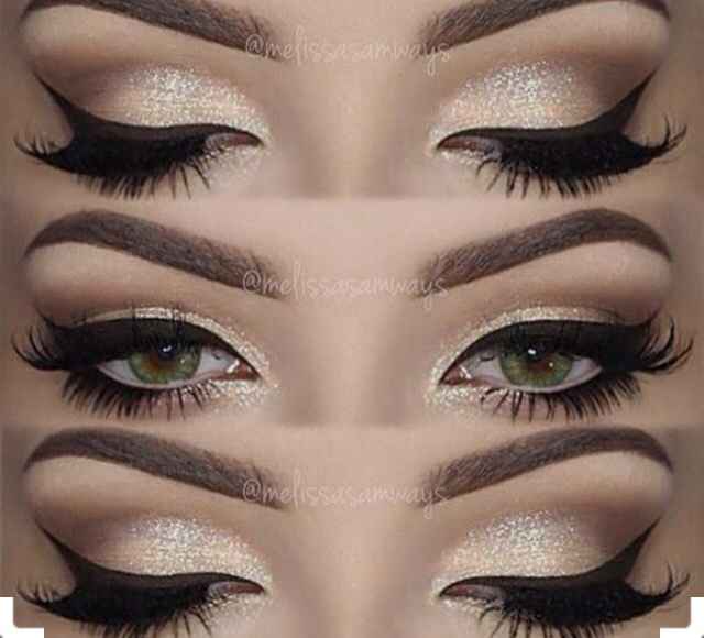 #noivamusa - inspiração de makes delicadas - 5