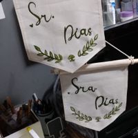 5 ideias maravilhosas - e que você precisa ver! - para a cadeira dos noivos! - 1